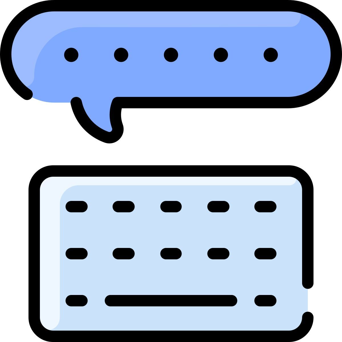 keyboard icon