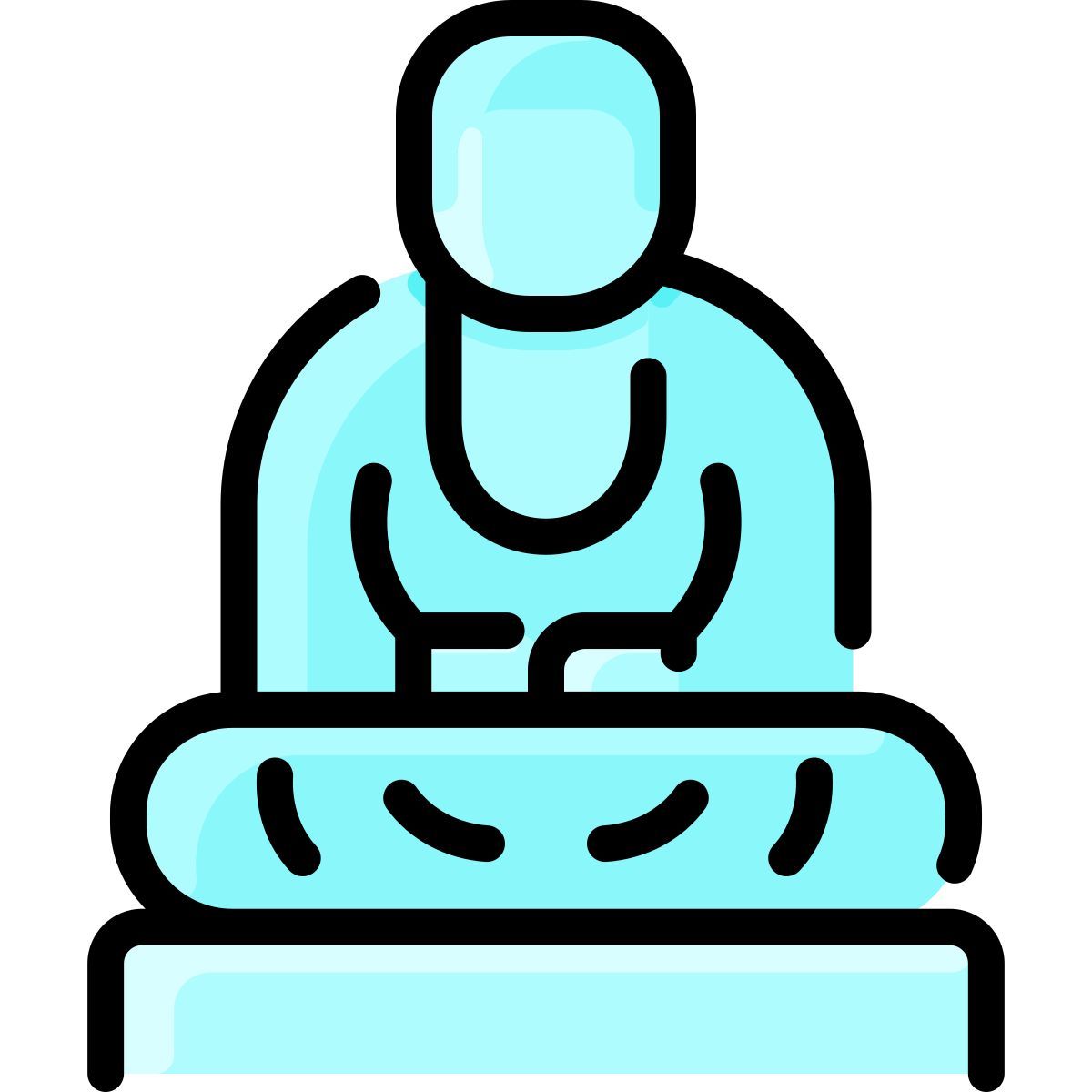tempio di kotokuin icon
