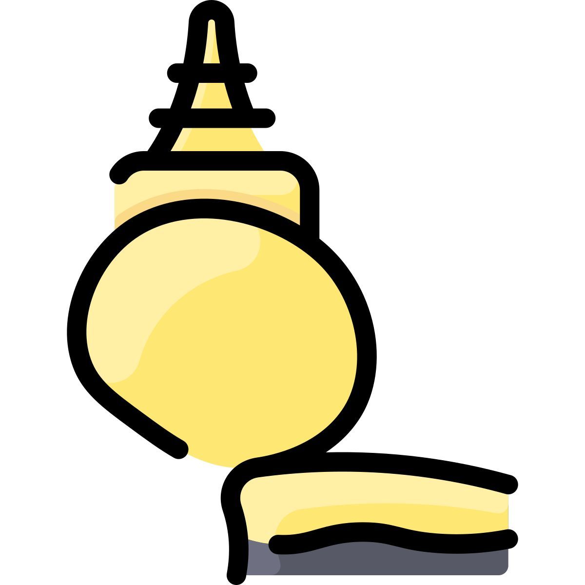 kyaiktiyo pagoda icon