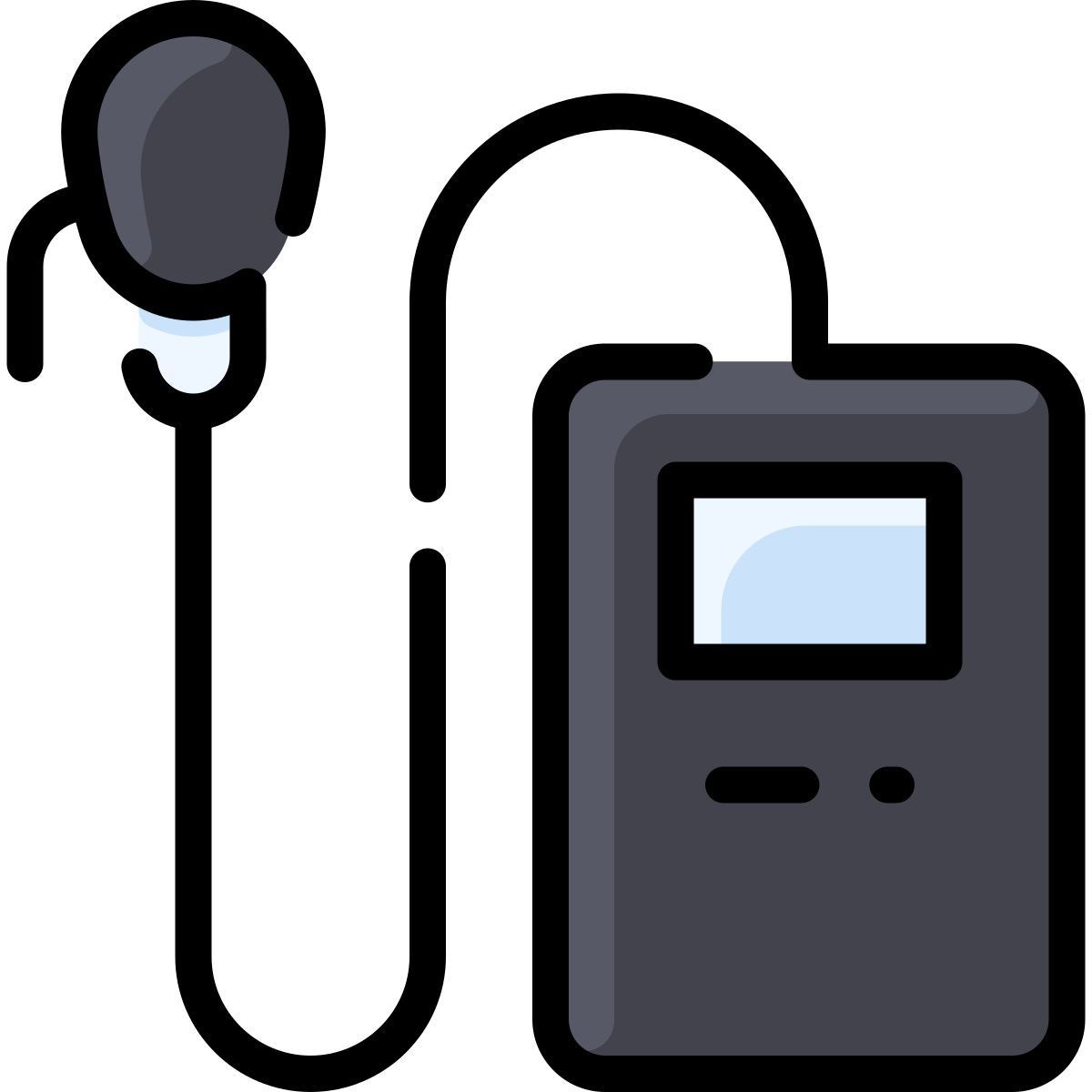 lapel microphone icon