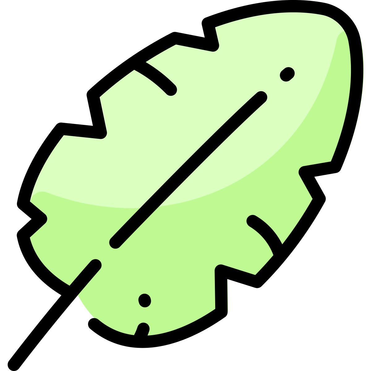 leaf icon
