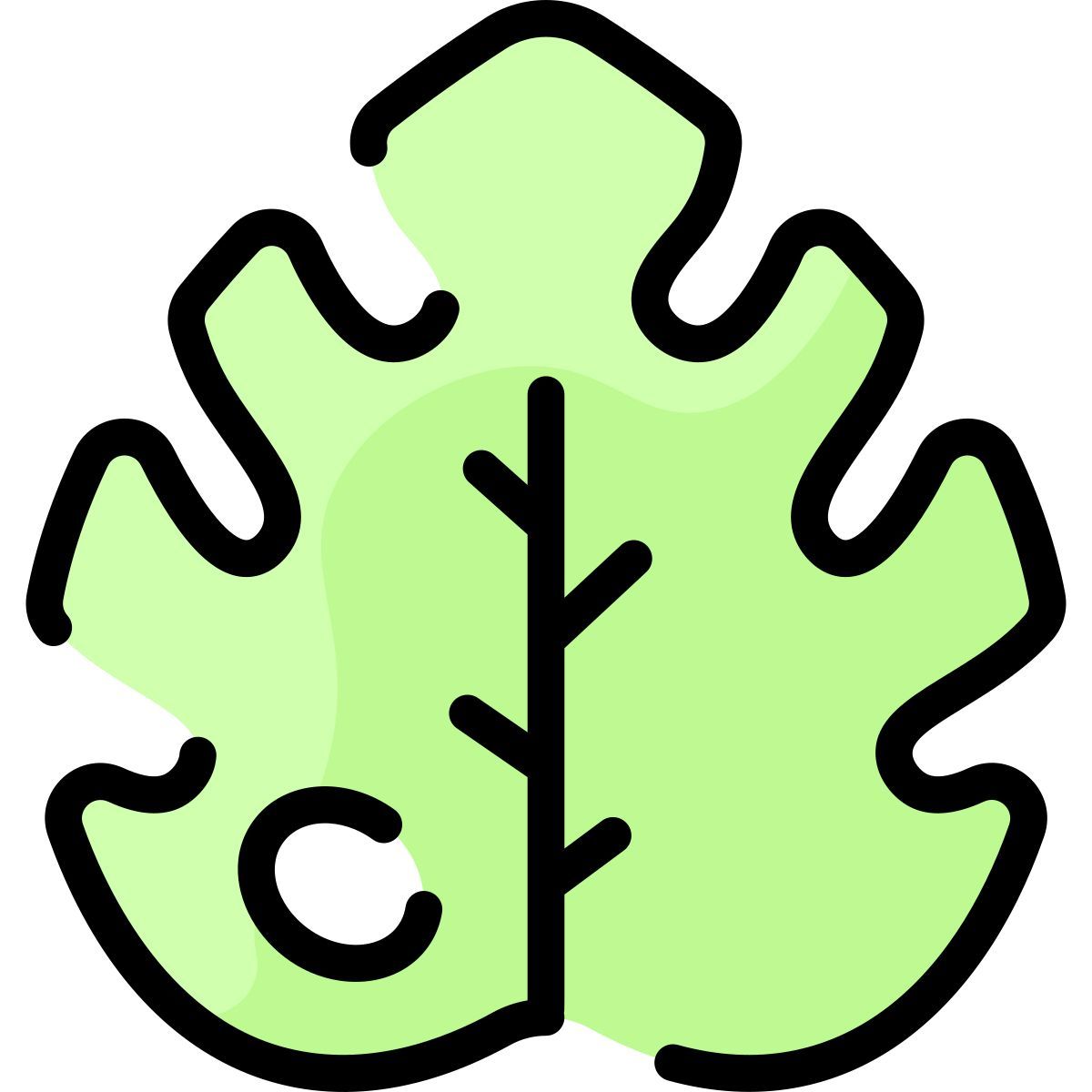 leaf icon