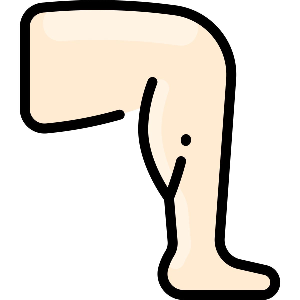 leg icon