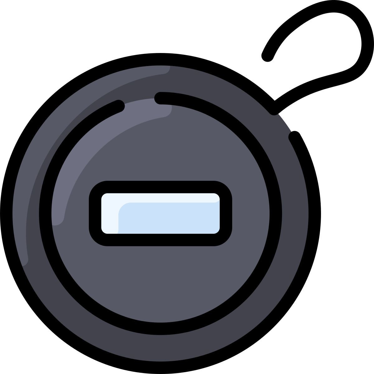 lens cap icon