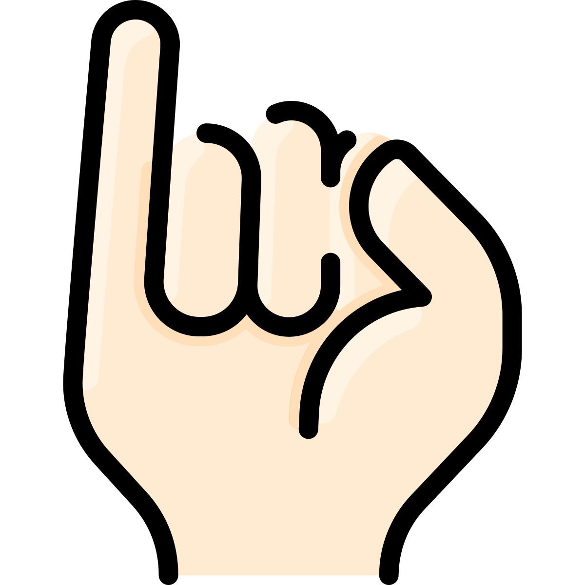 letter i icon