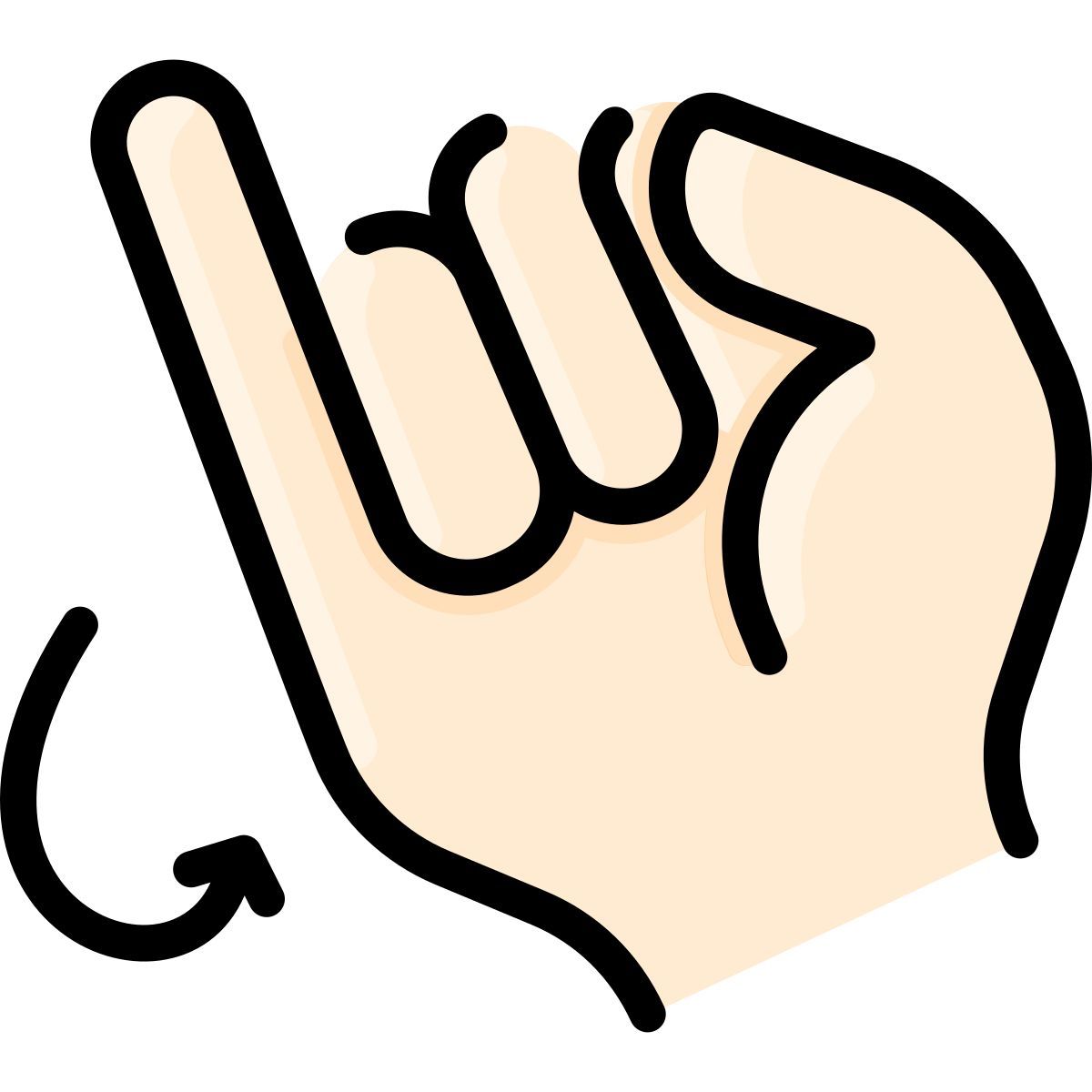 letter j icon