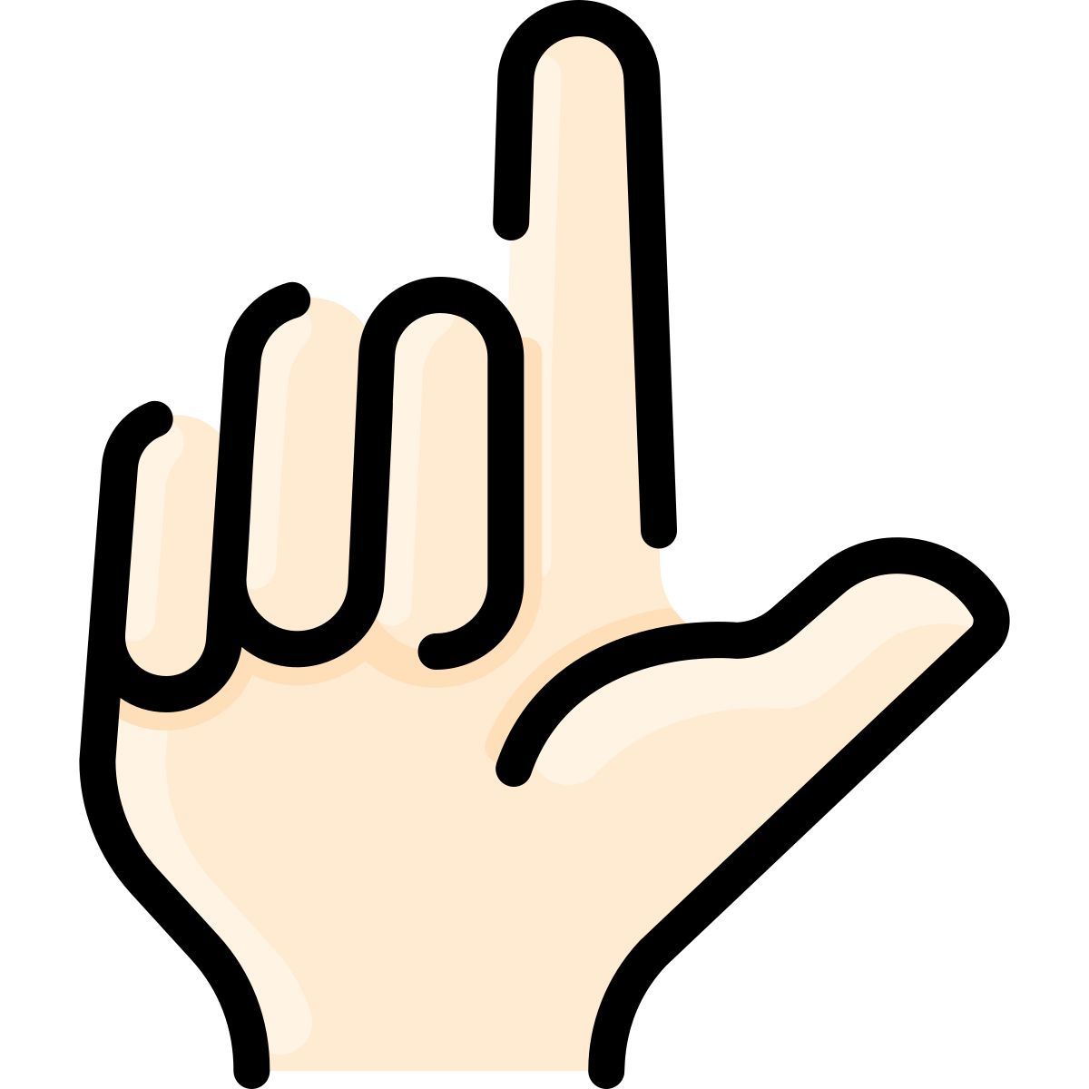 letter l icon