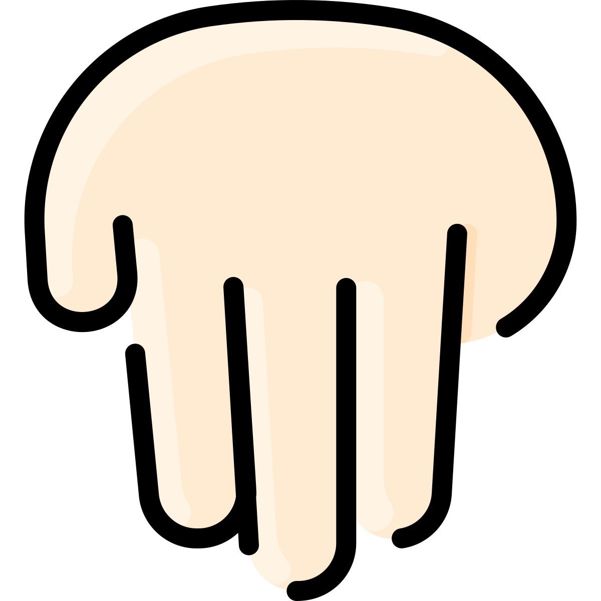 letter m icon
