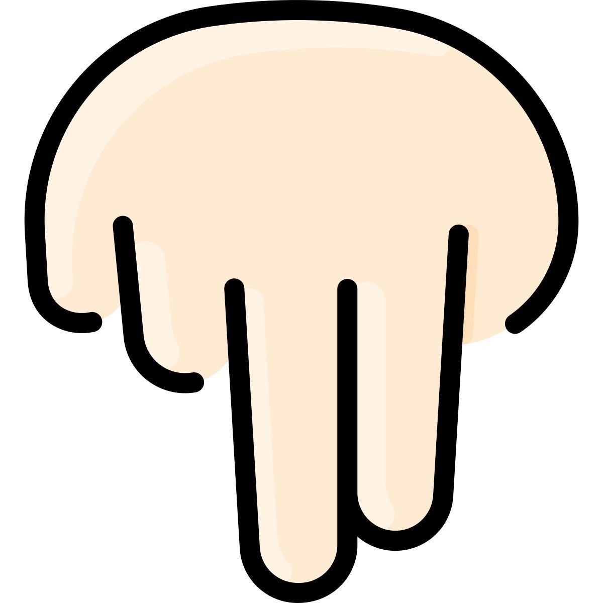 letter n icon