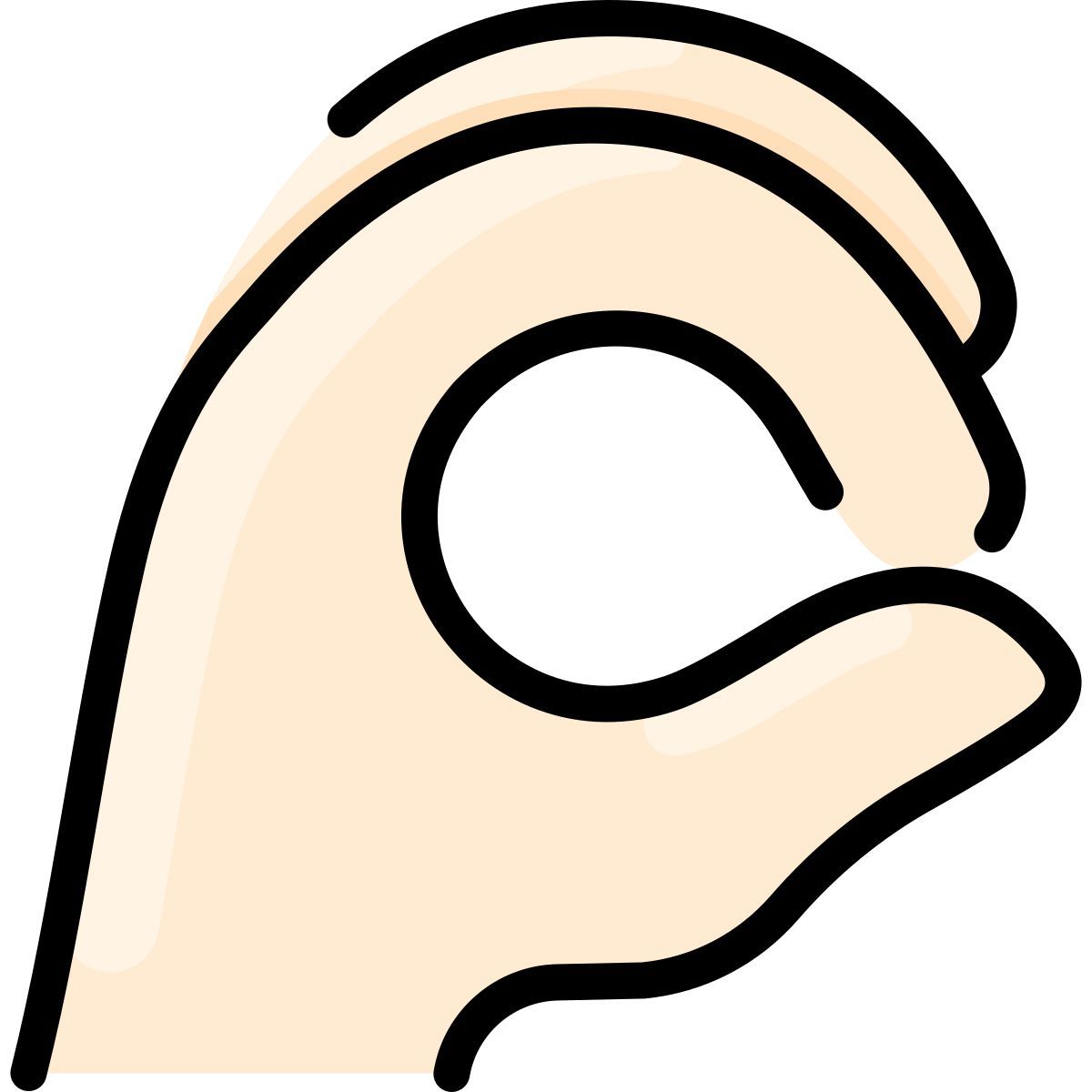 letter o icon