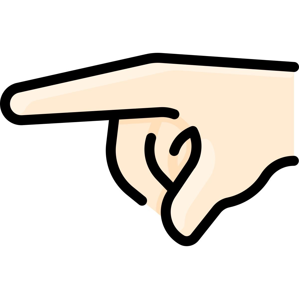letter p icon