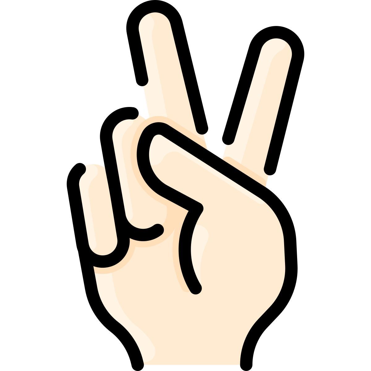 letter v icon
