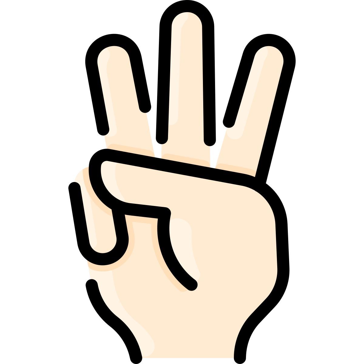 letter w icon