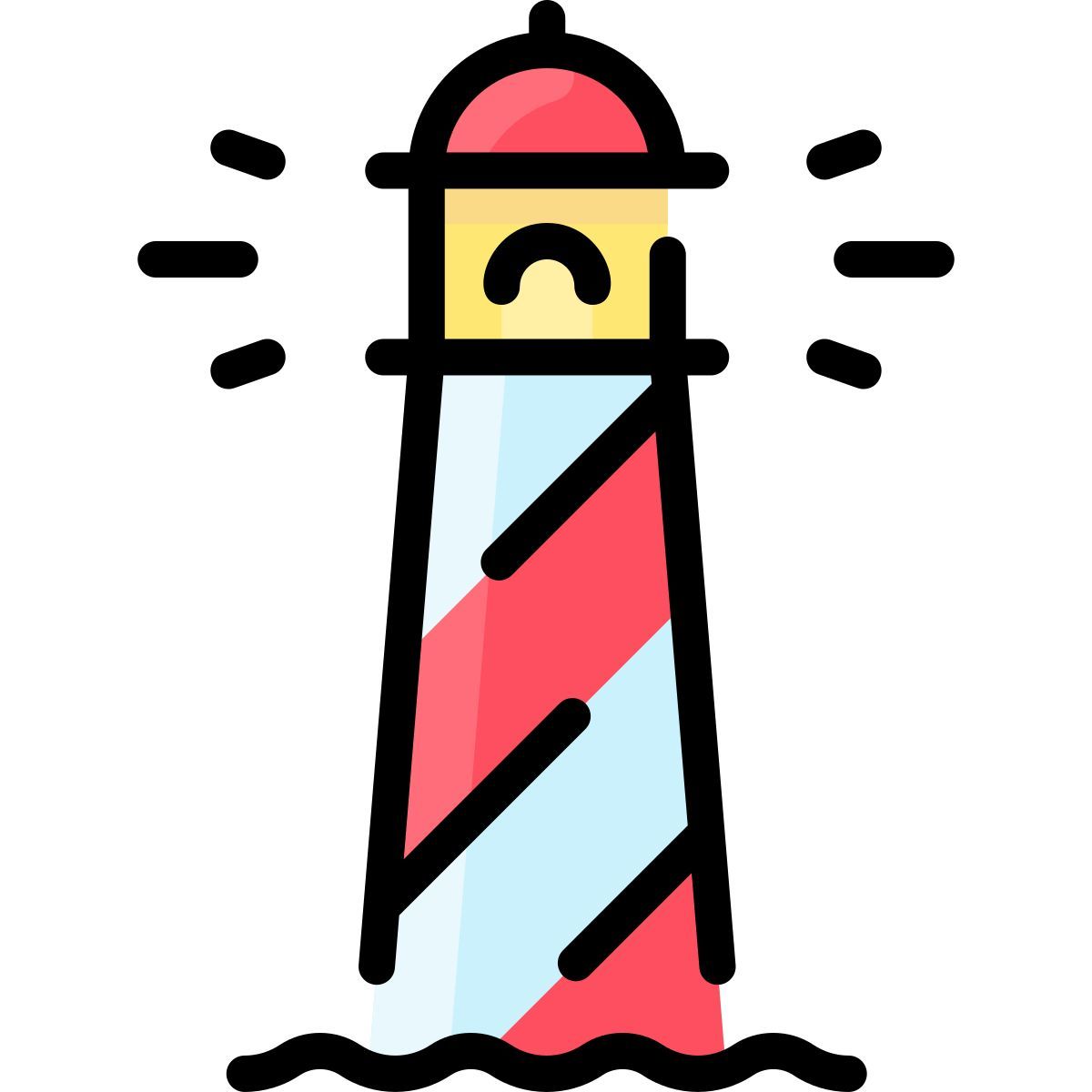 lighthouse icon