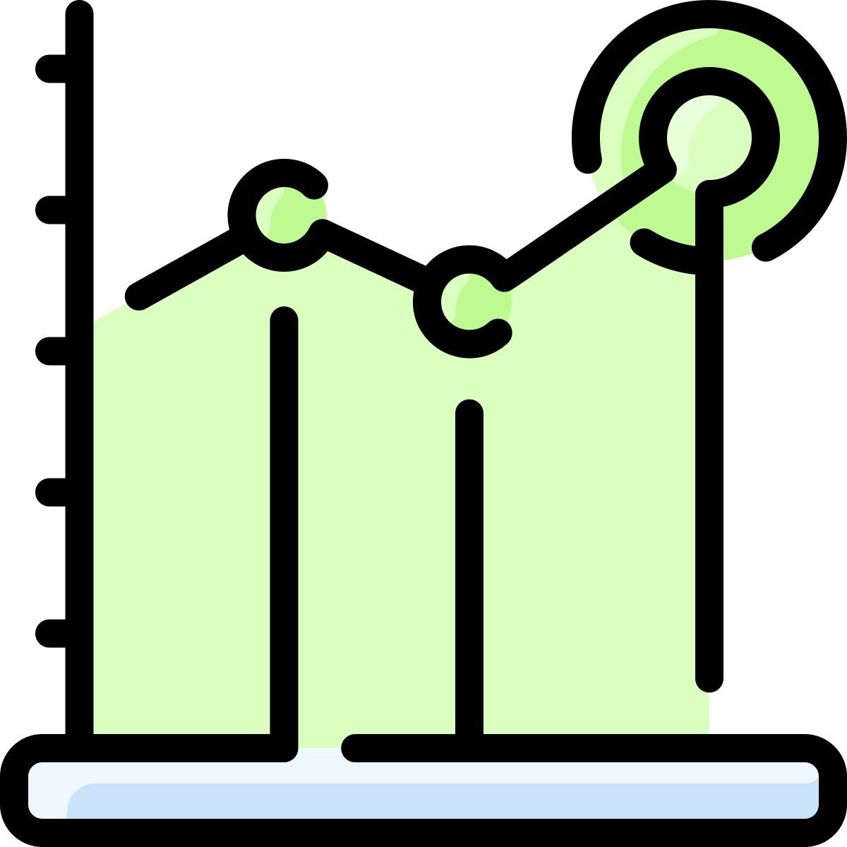 line graph icon