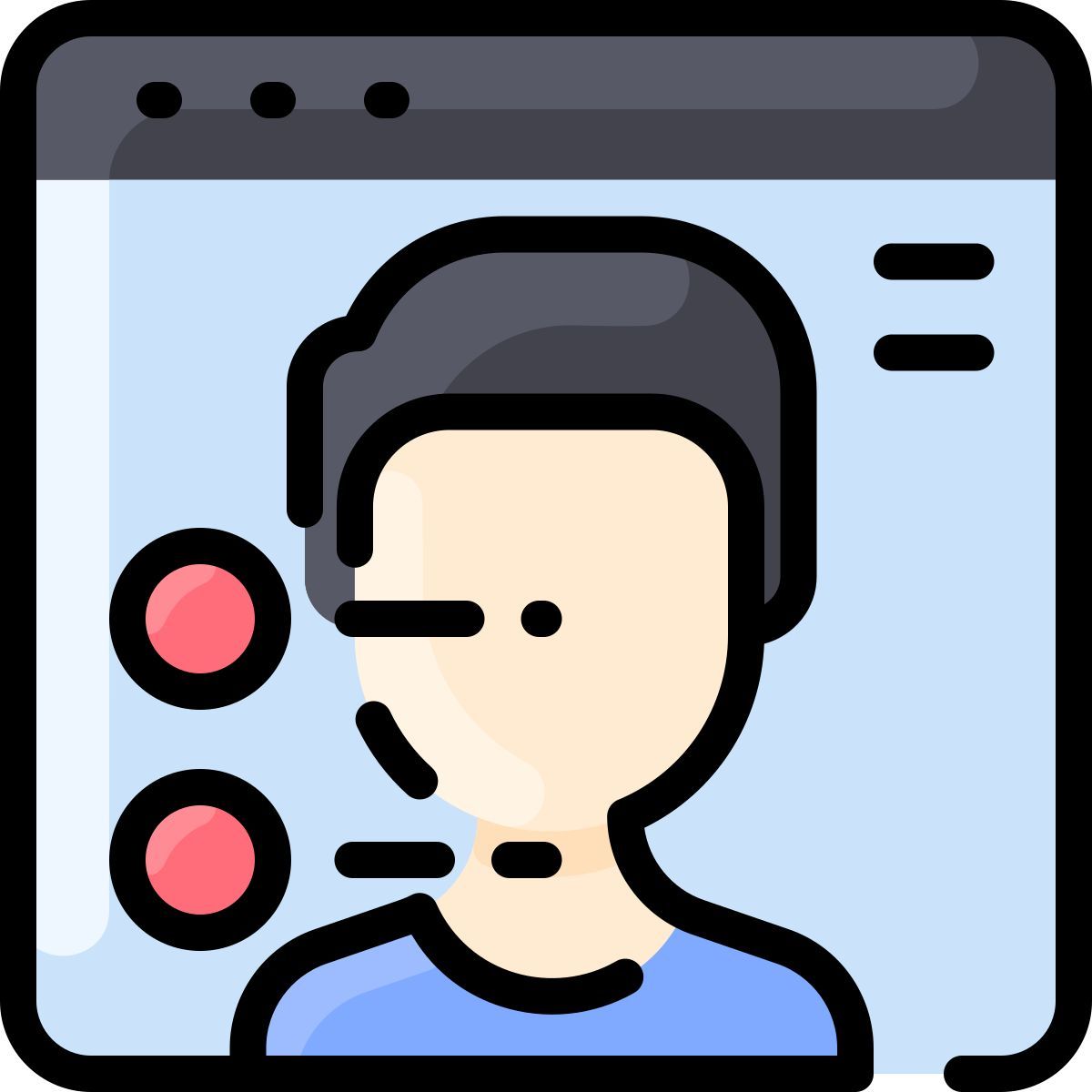 live streaming icon