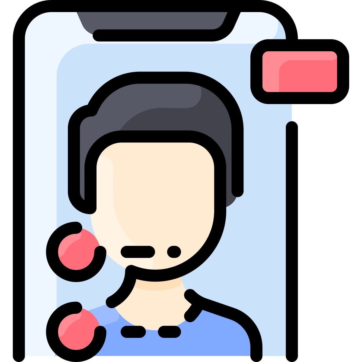 live streaming icon