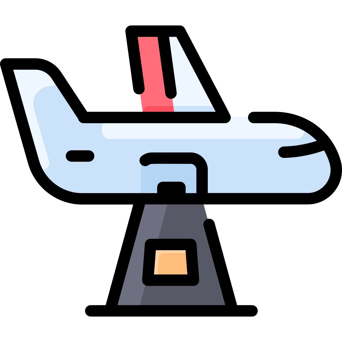 load carriage icon