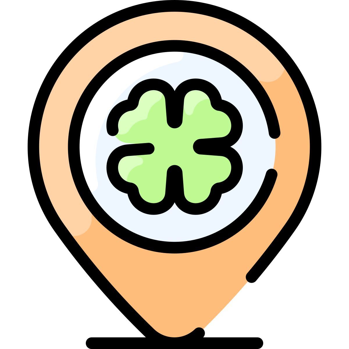 saint patricks day icon