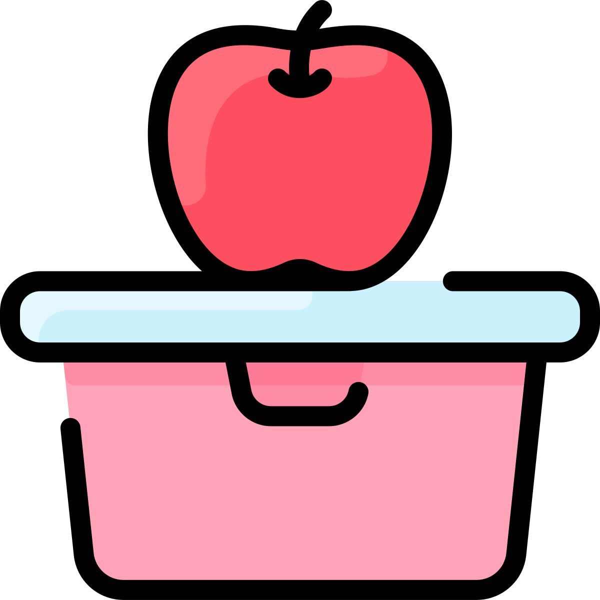 lunch box icon