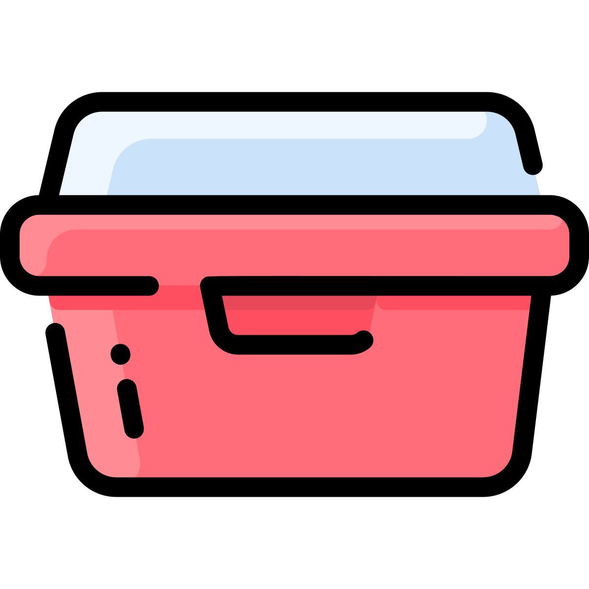 caja de almuerzo icon