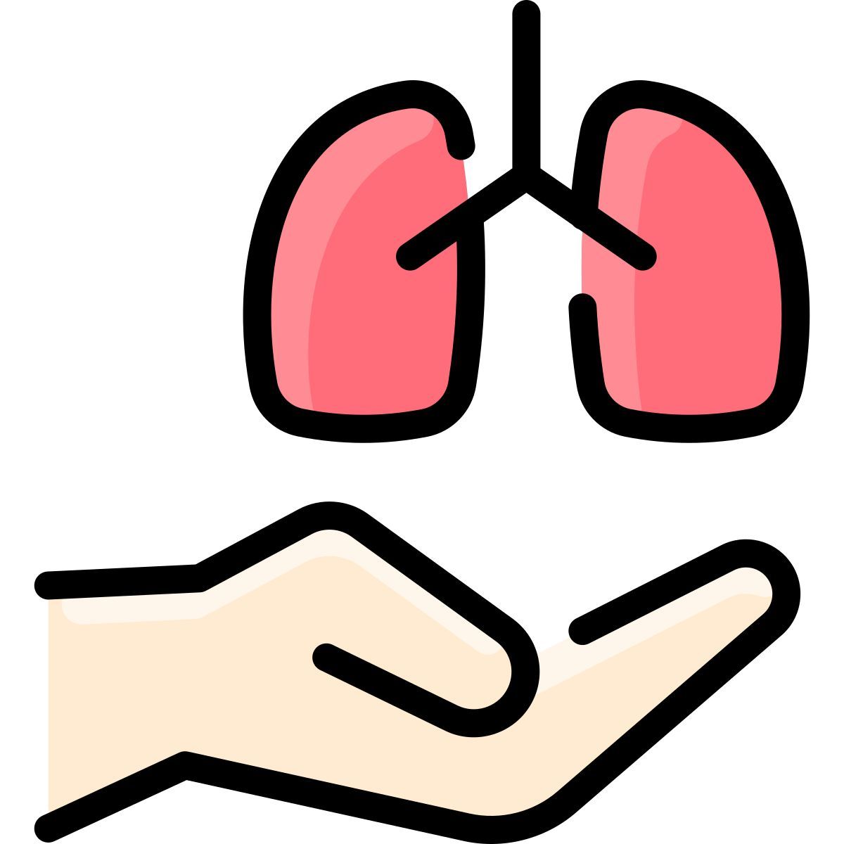 lungs icon