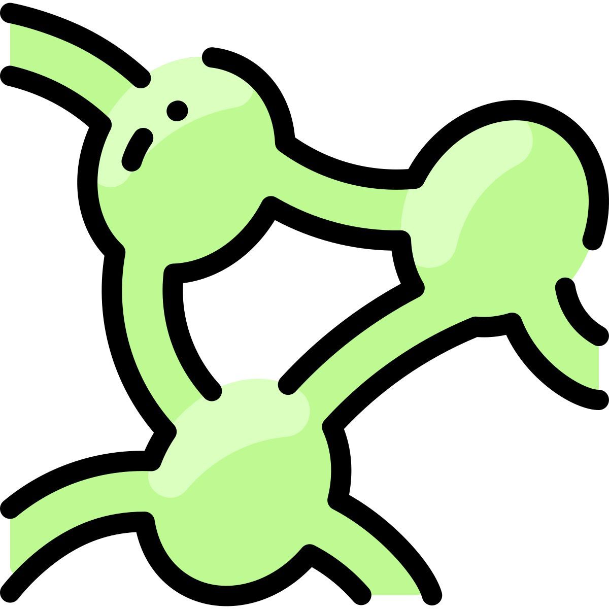 lymph nodes icon
