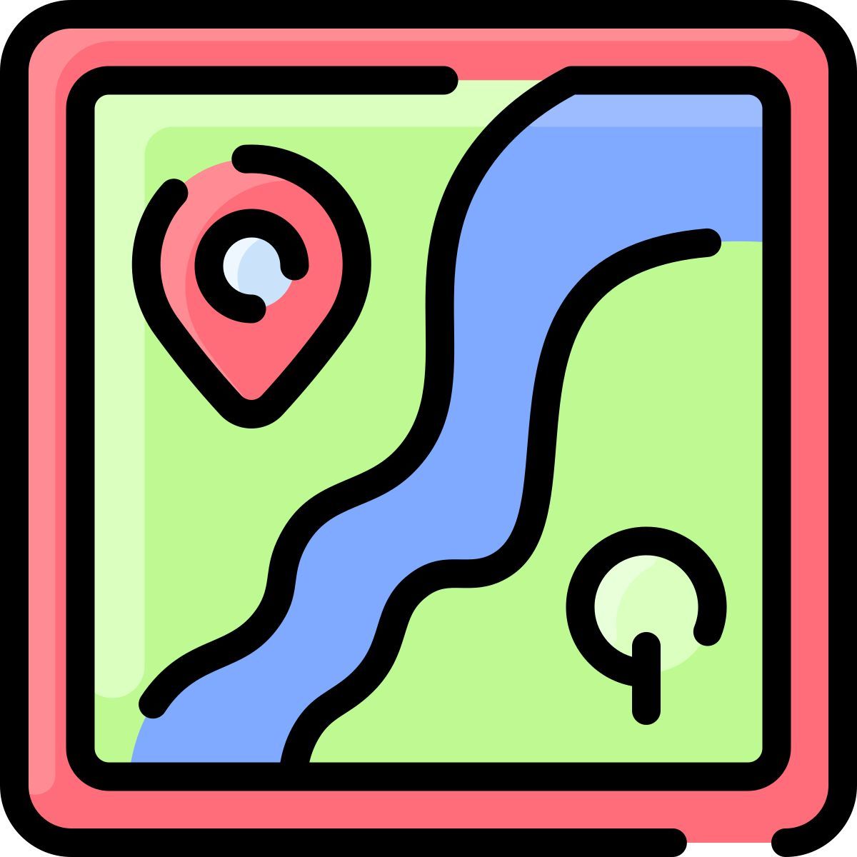 map icon