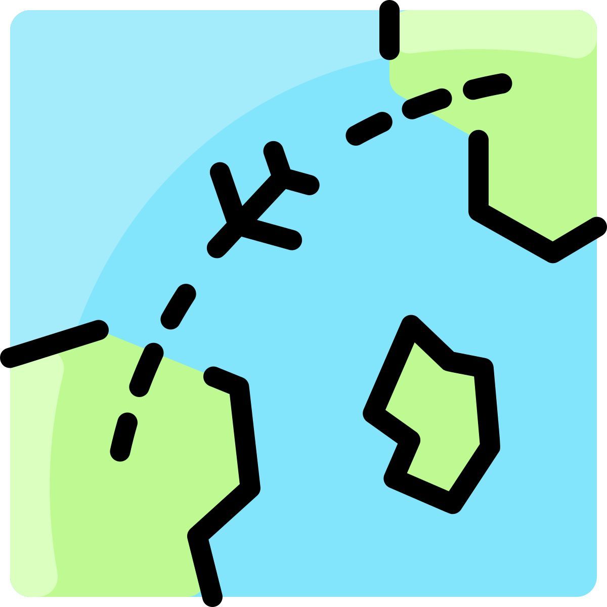 map icon