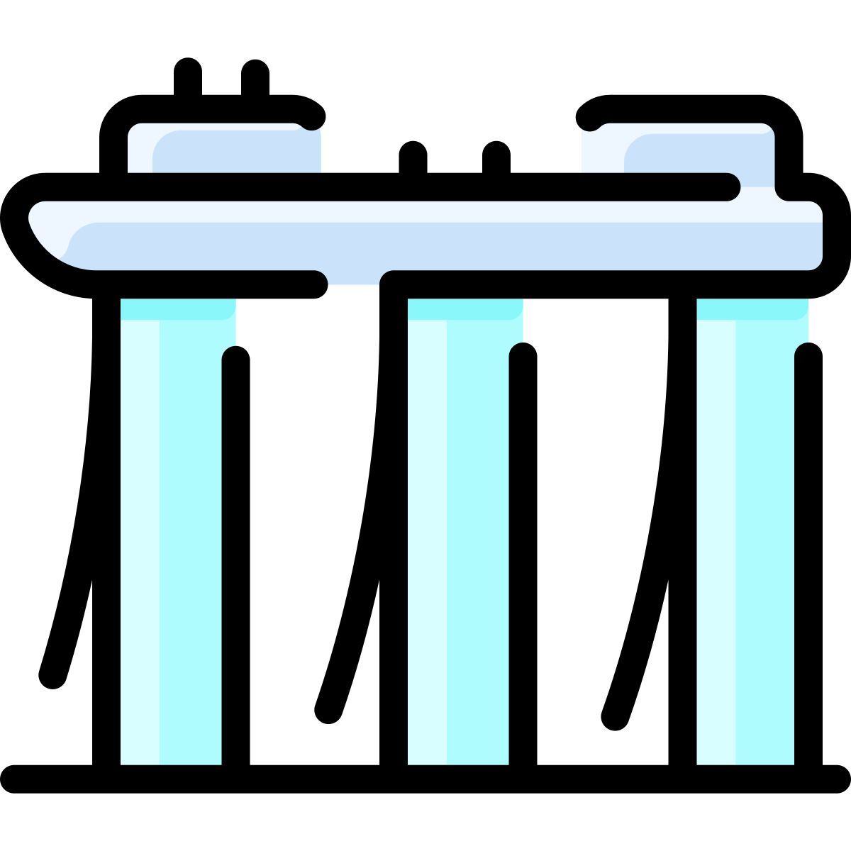 marina bay sands icon