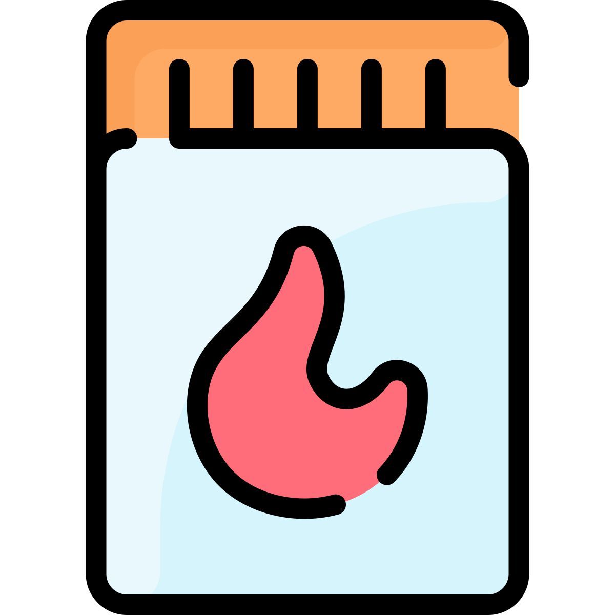 caixa de fósforos icon