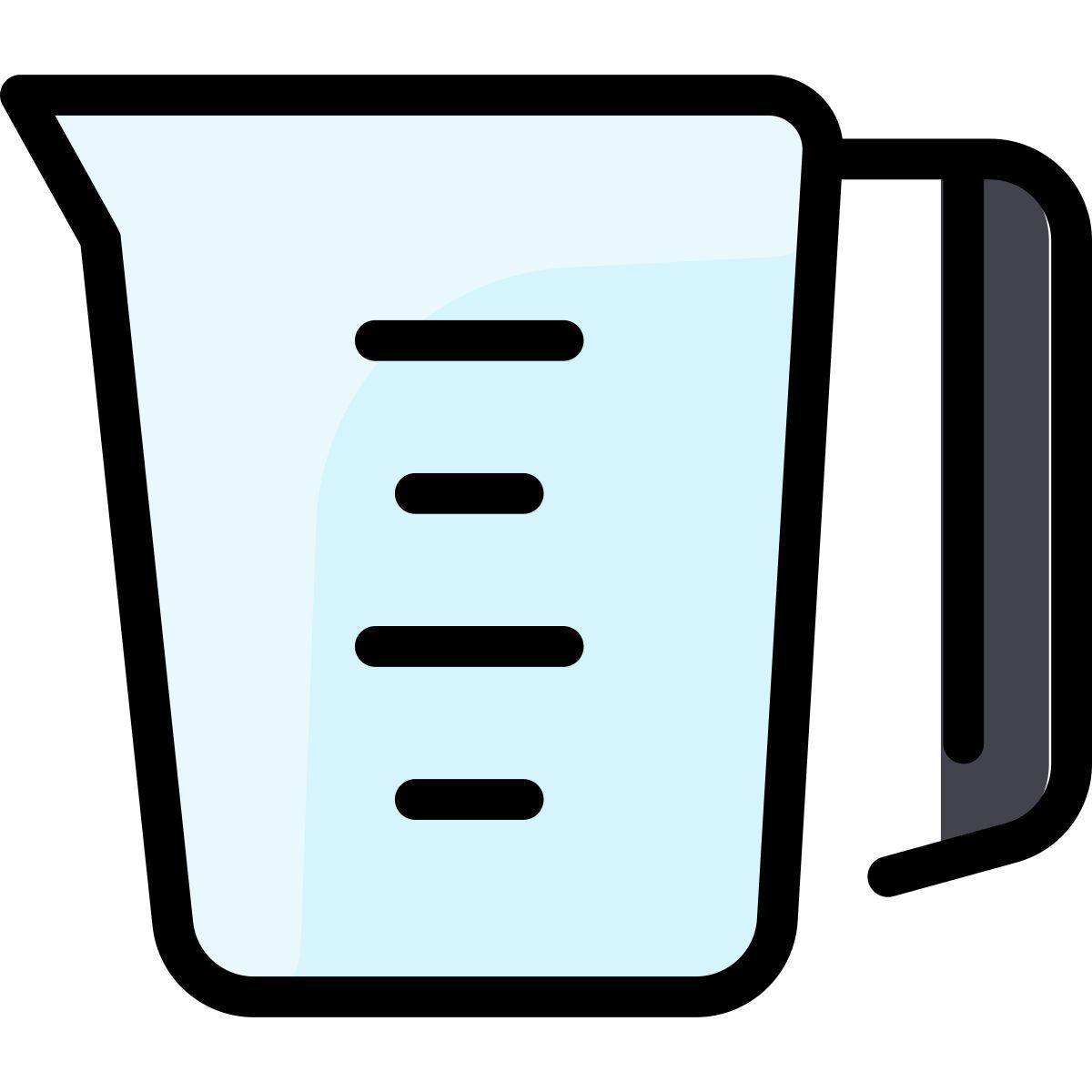 measuring utensil icon