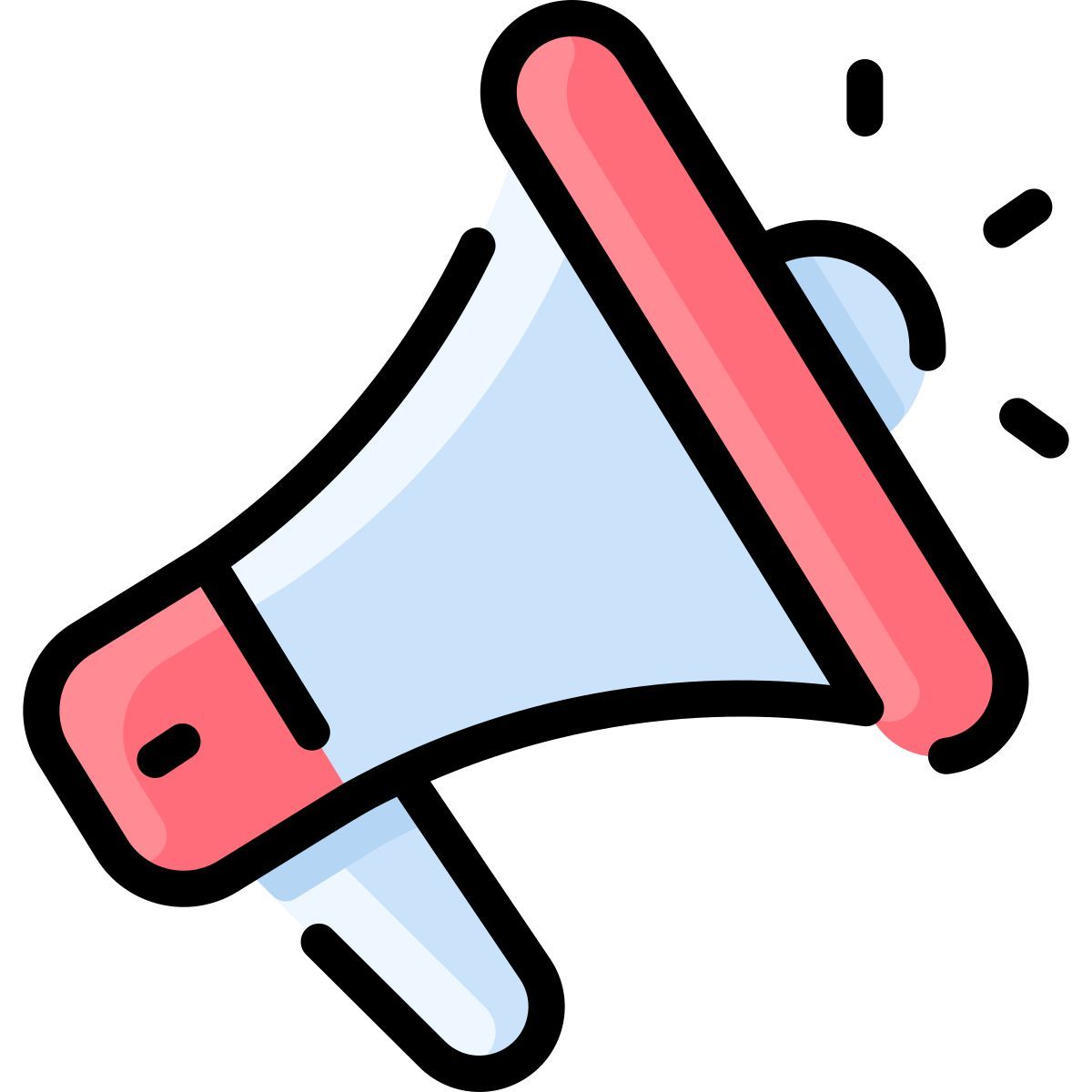 megaphone icon