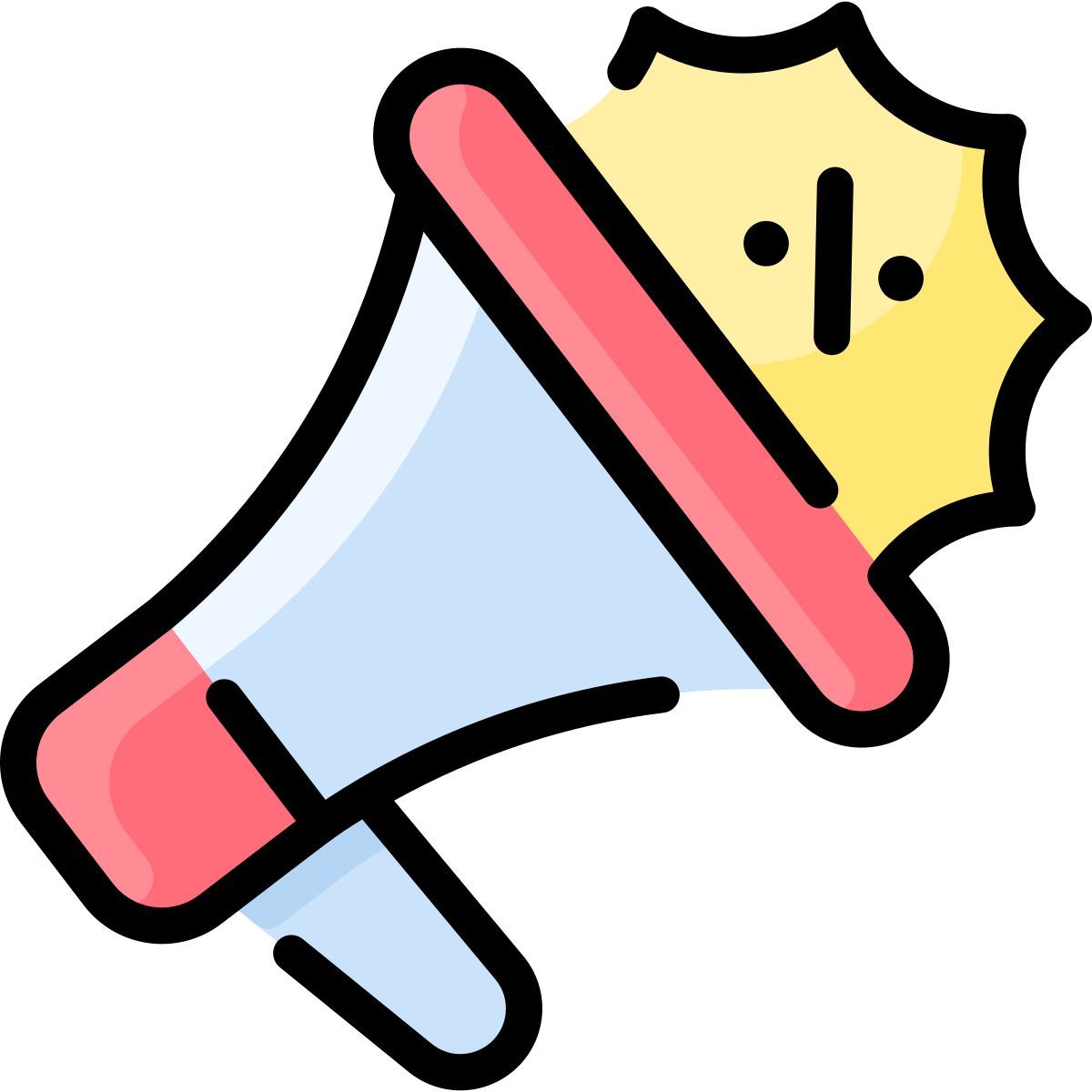 megaphone icon