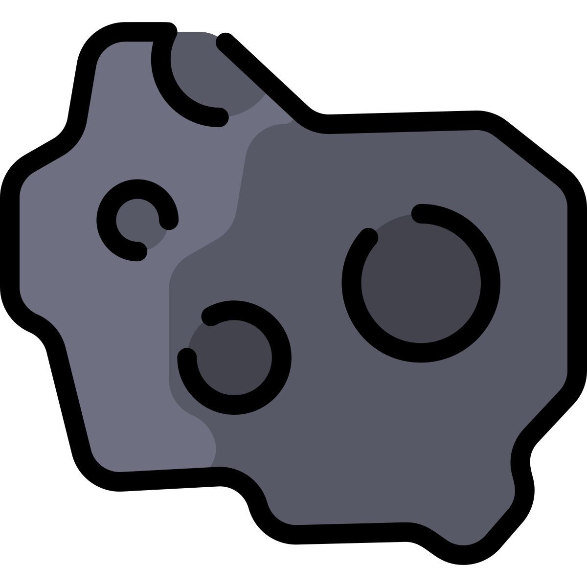 meteorite icon
