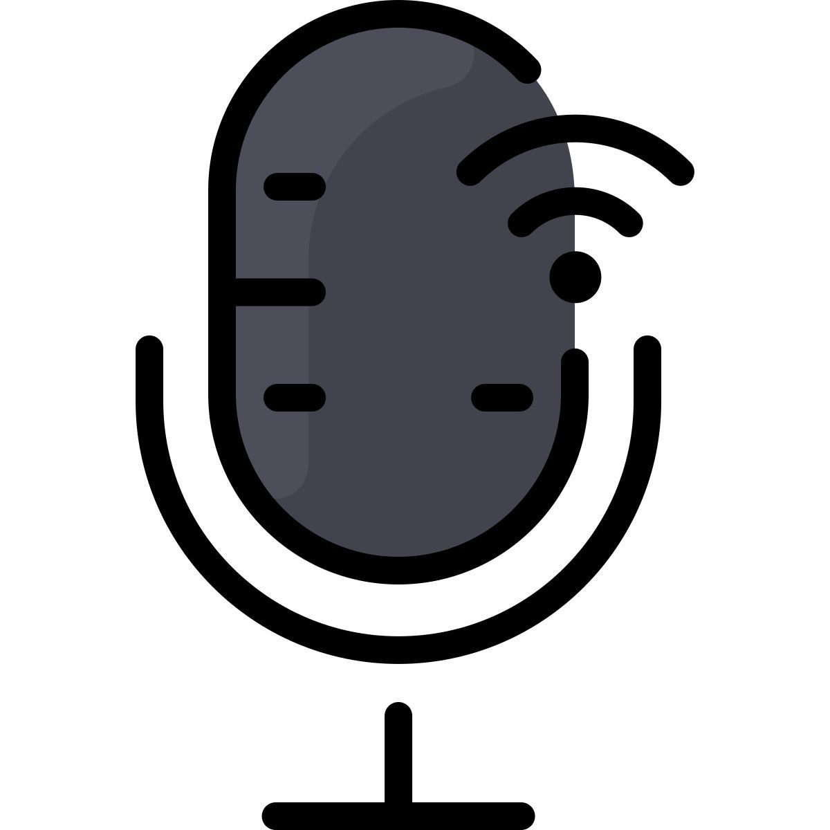 microphone icon