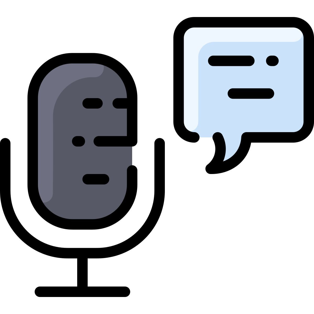 microphone icon