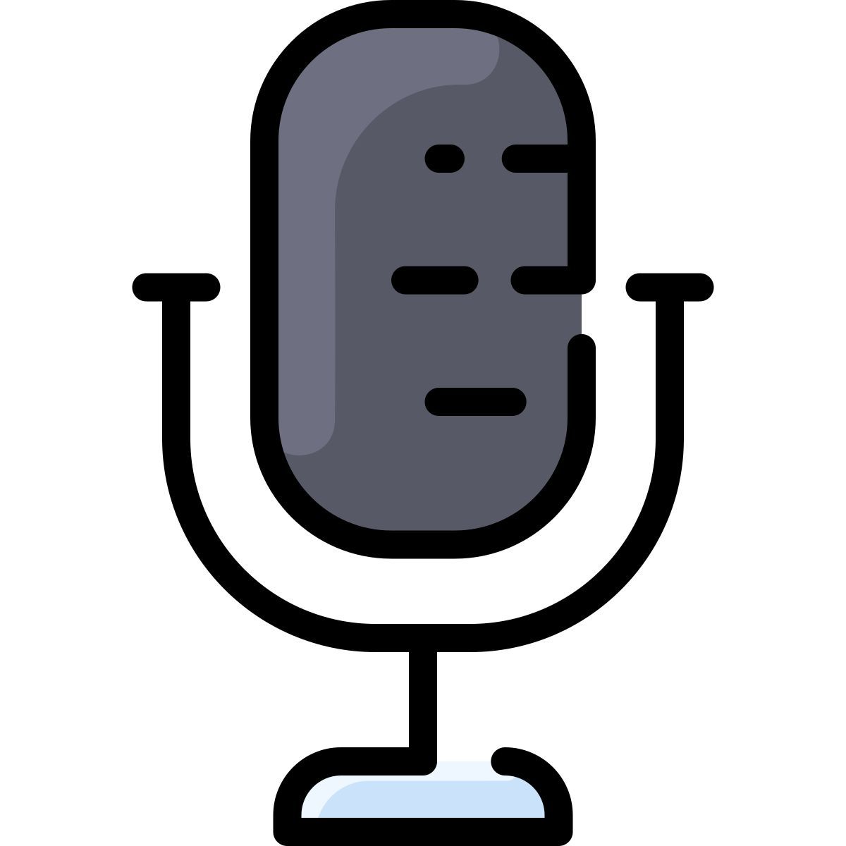 microphone icon