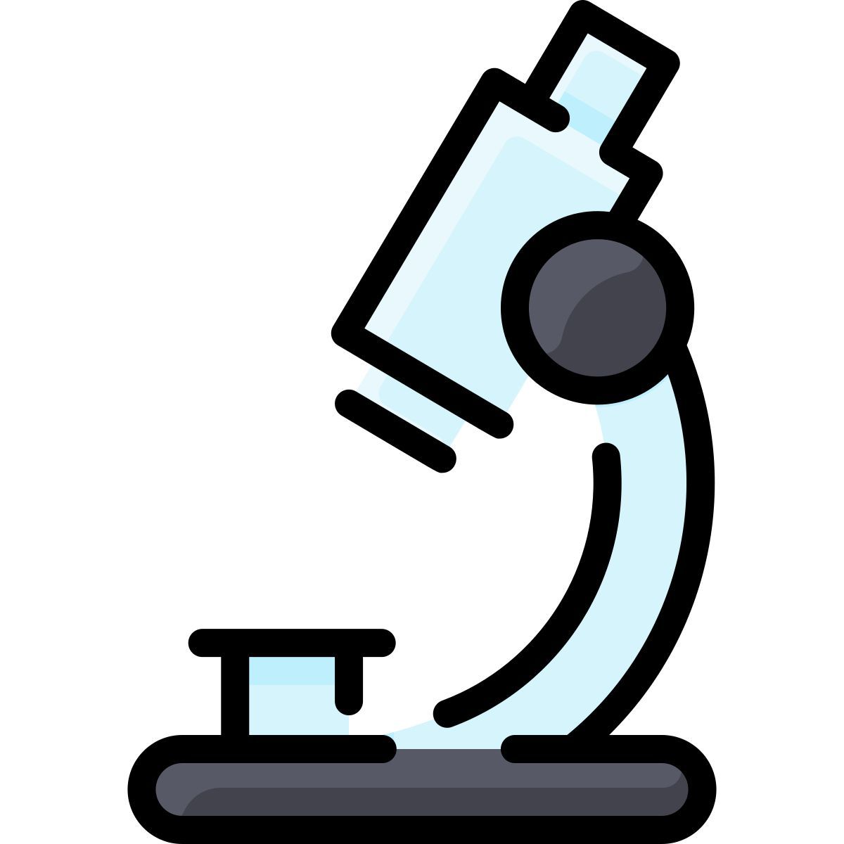 microscope icon