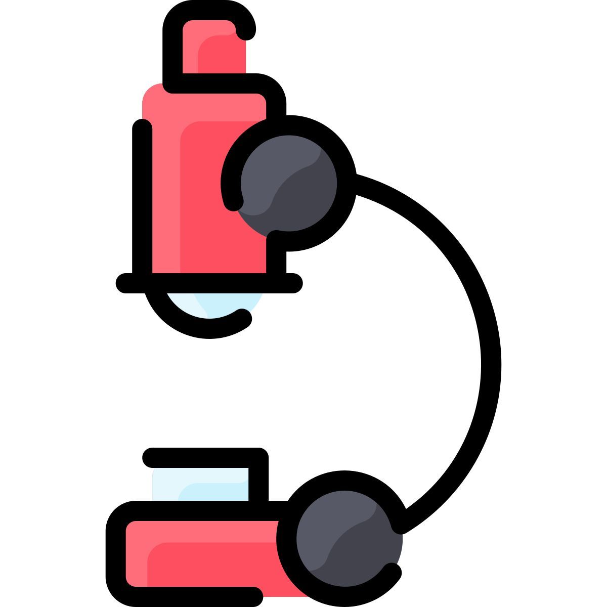 microscope icon