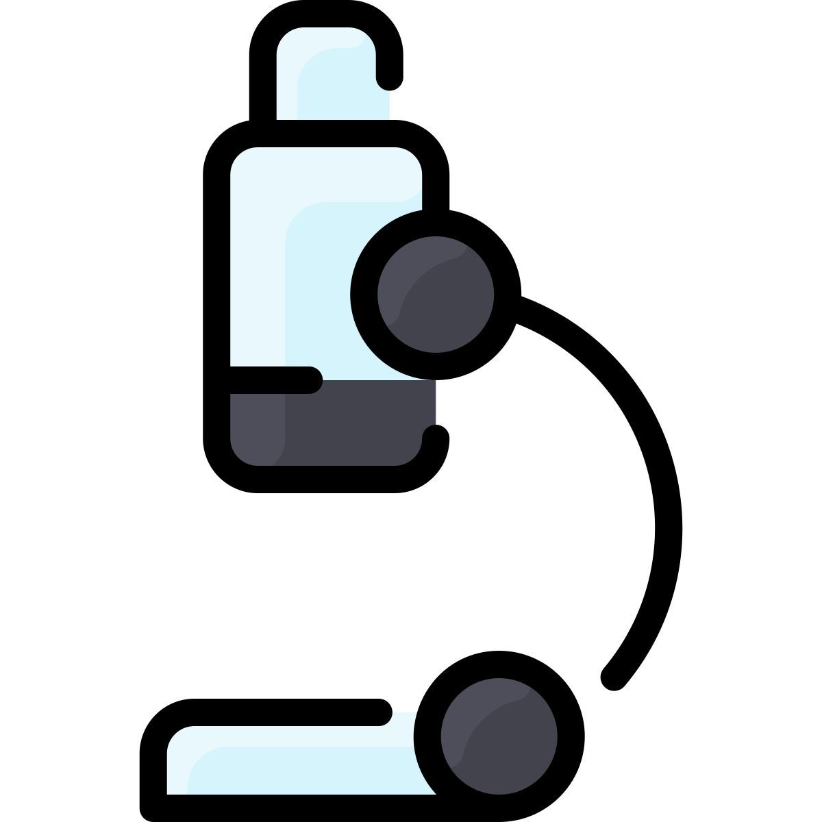 microscope icon