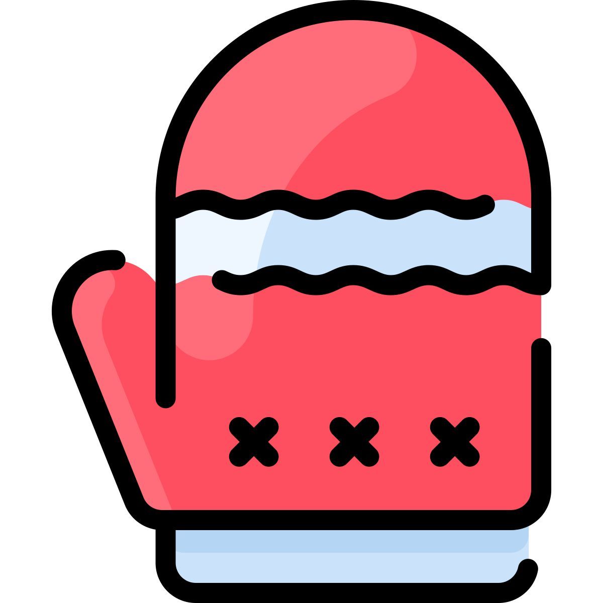 mitten icon