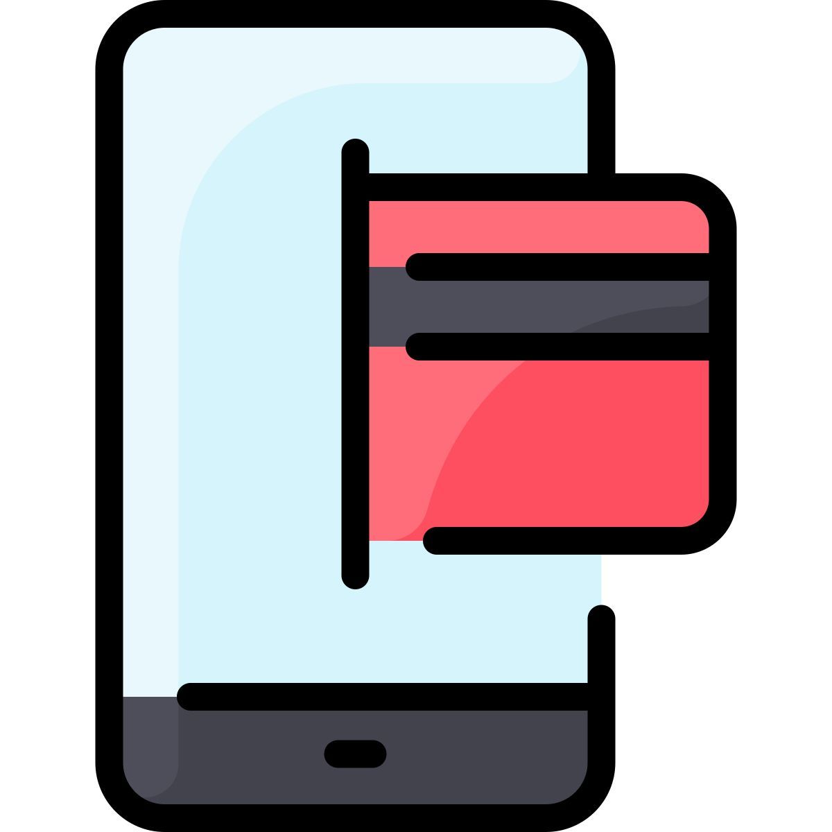 모바일 뱅킹 icon