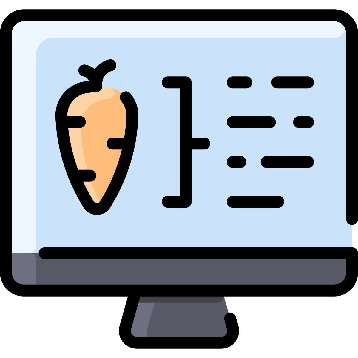 monitor icon