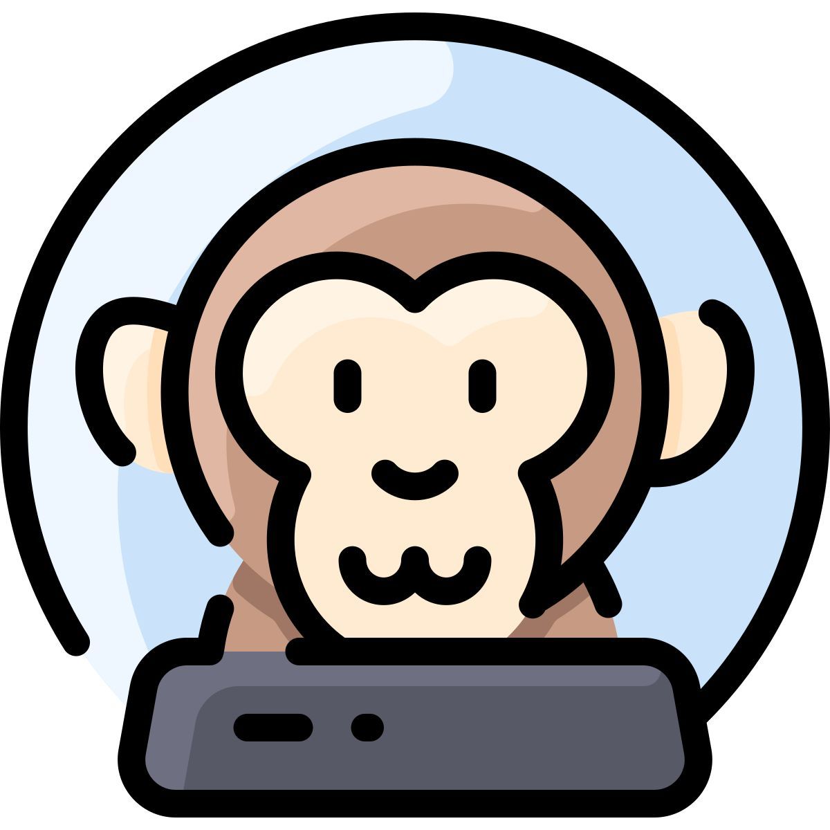 monkey icon