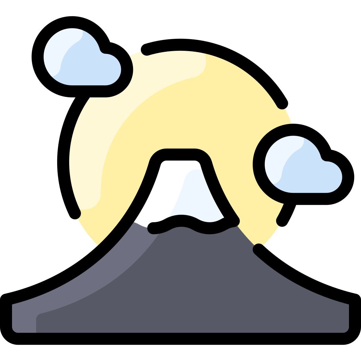 mount fuji icon