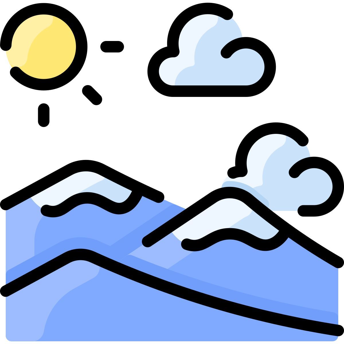 mountain icon