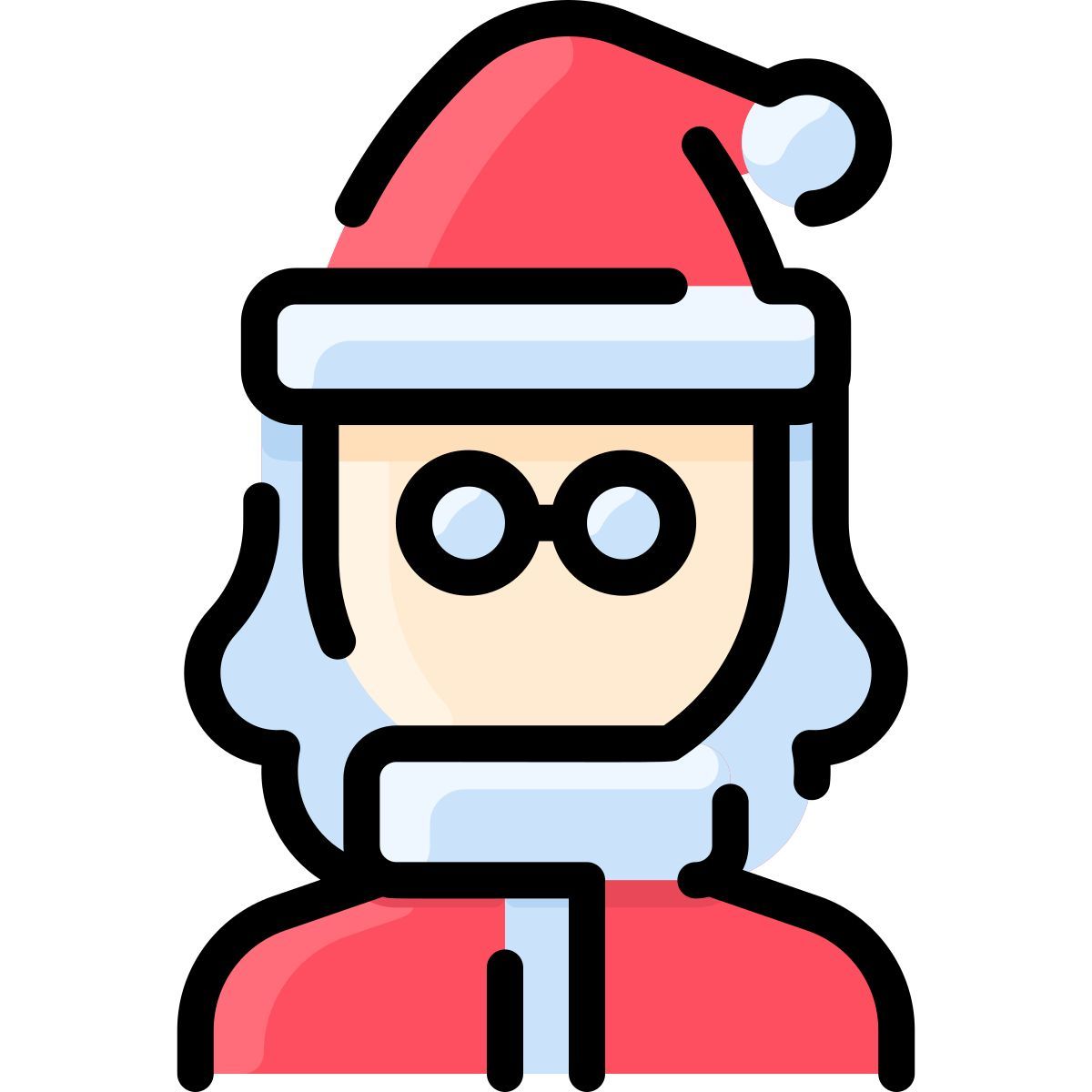 mrs claus icon