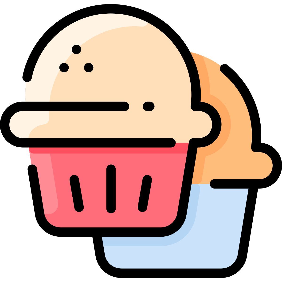 muffin icon