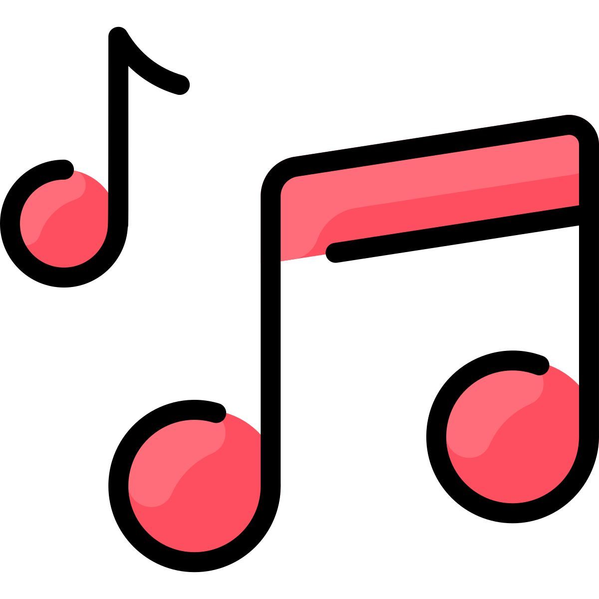 music notes icon